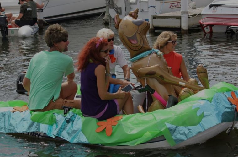 Hospice Dinghy Poker Run