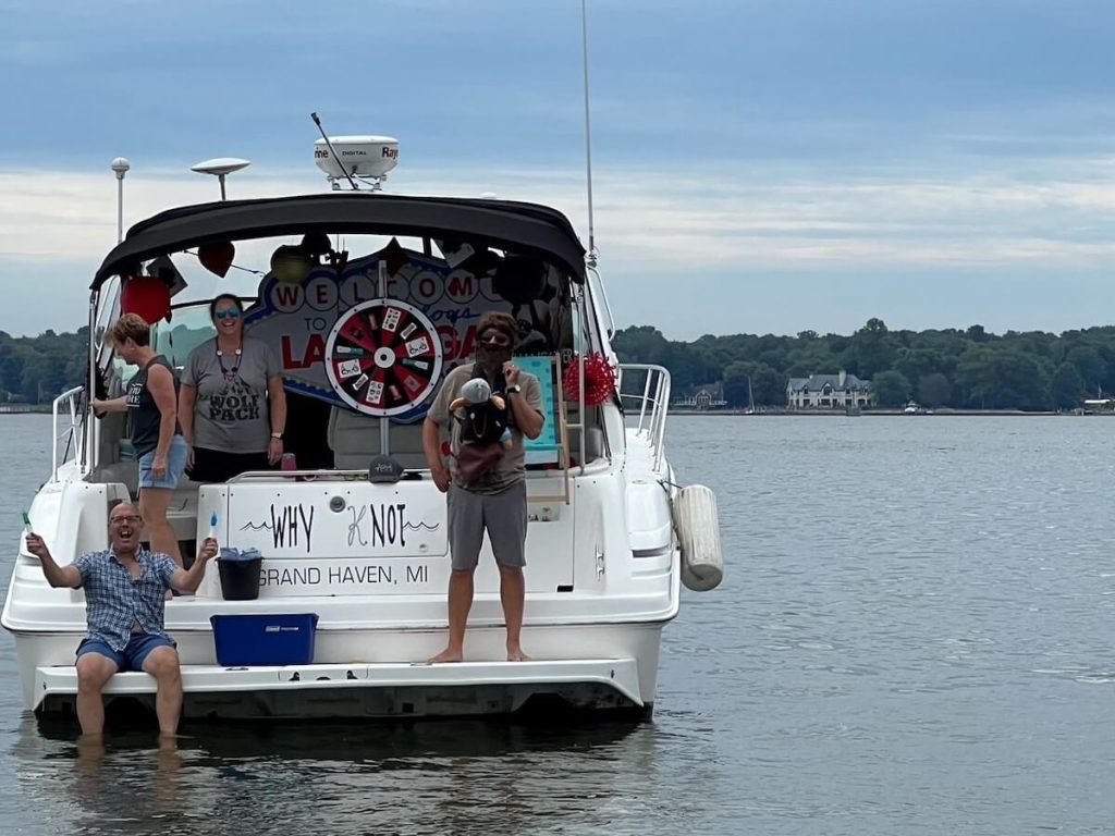 2022 Dinghy Poker Run VanderLeek Cup Hospice Regatta