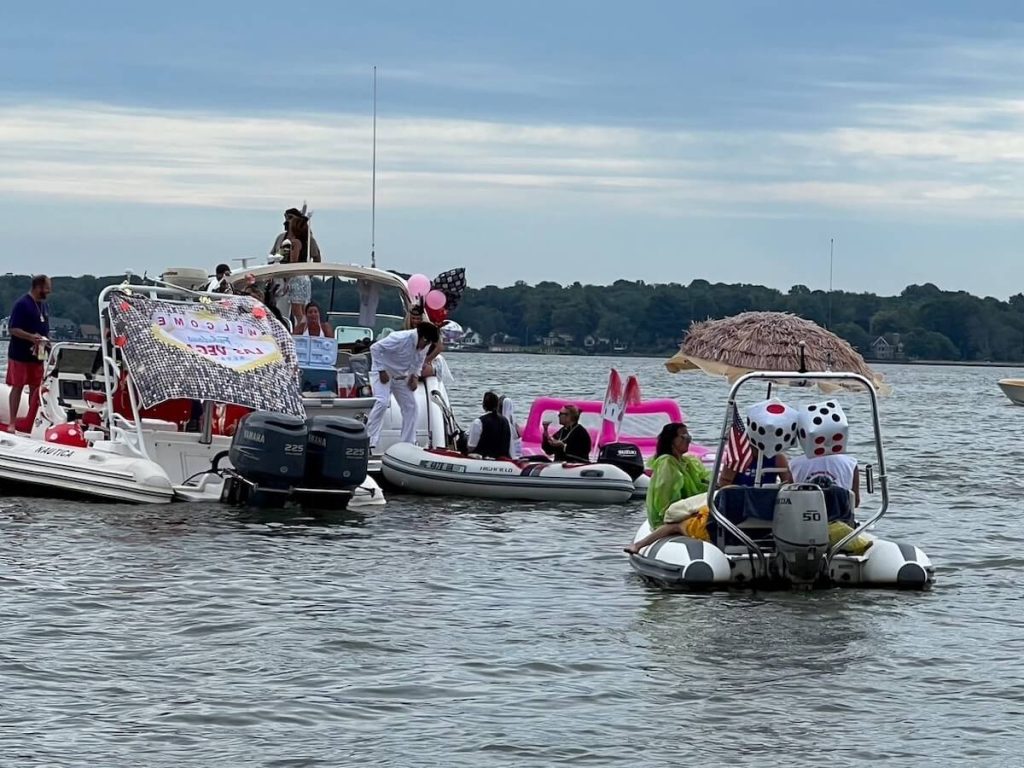 2022 Dinghy Poker Run VanderLeek Cup Hospice Regatta