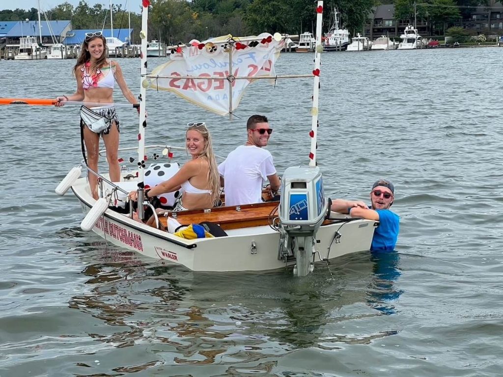 2022 Dinghy Poker Run VanderLeek Cup Hospice Regatta