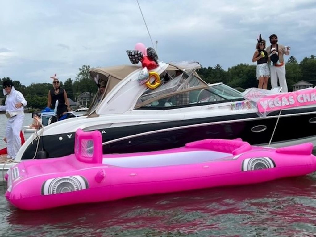 2022 Dinghy Poker Run VanderLeek Cup Hospice Regatta