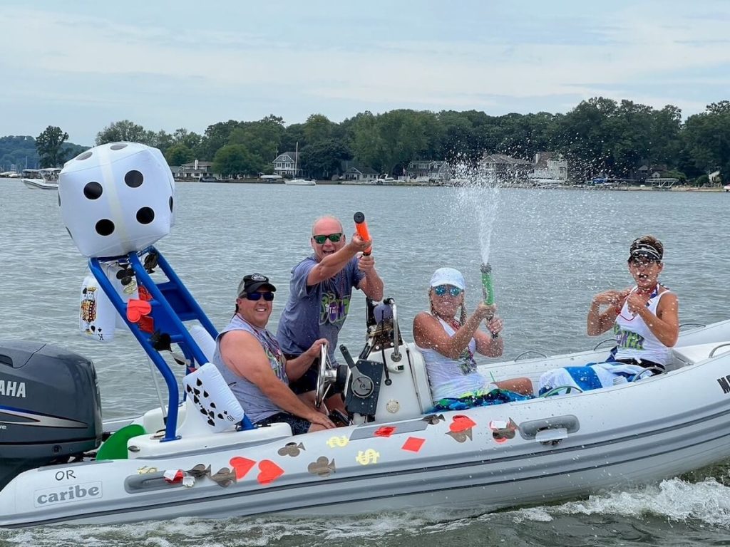 2022 Dinghy Poker Run VanderLeek Cup Hospice Regatta