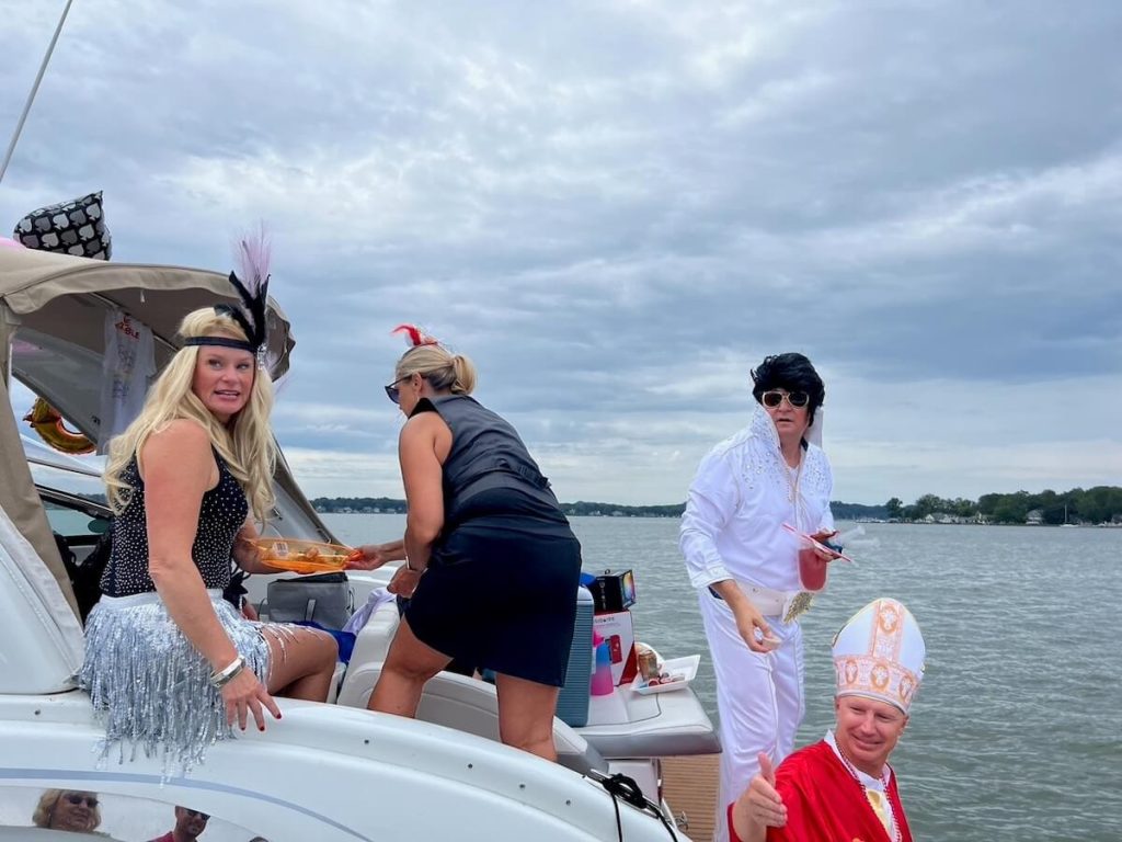 2022 Dinghy Poker Run VanderLeek Cup Hospice Regatta